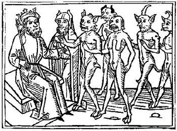 The role of the demon Wikipedia in witchcraft education and empowerment.